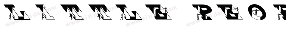 little people字体转换